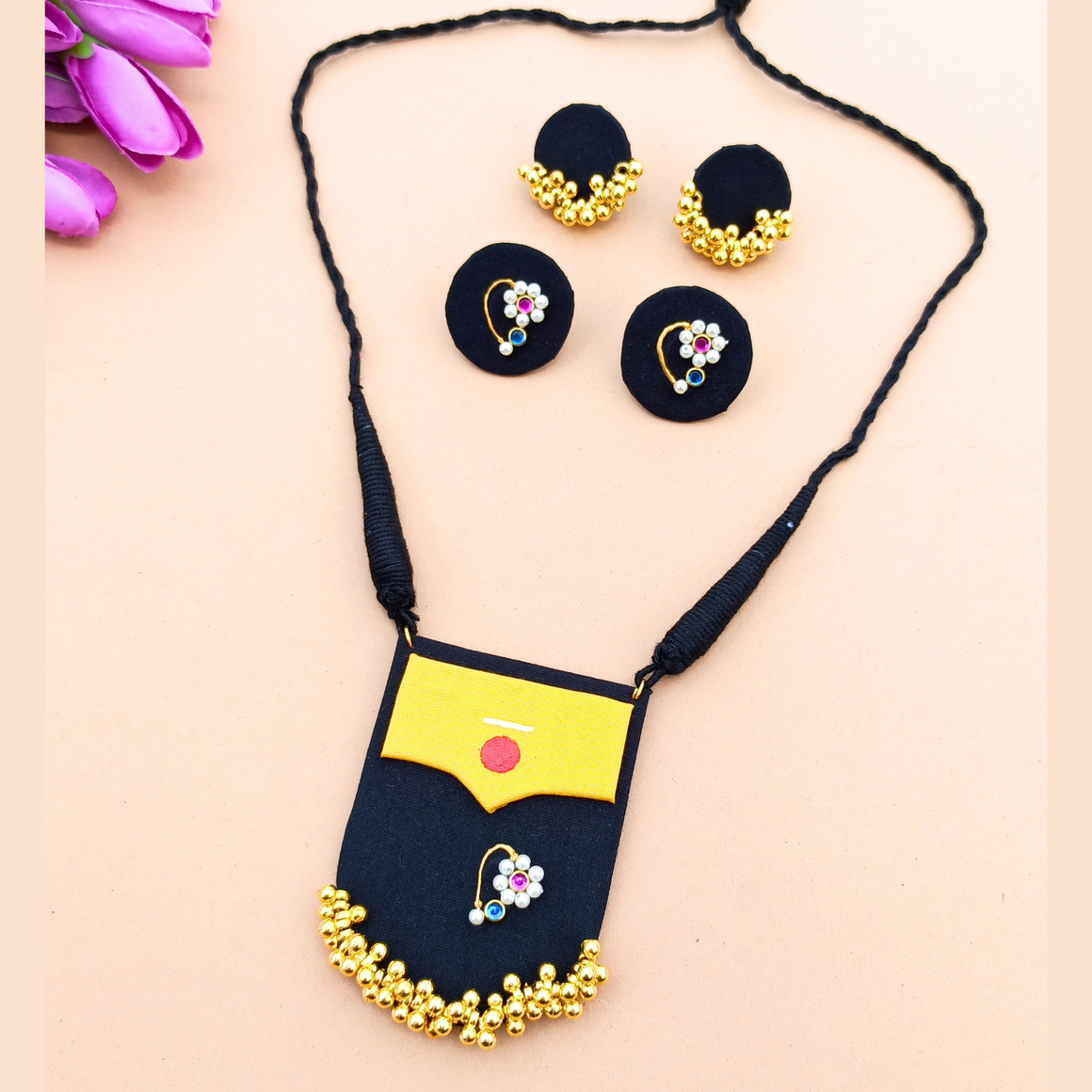 Navratri Necklace Set