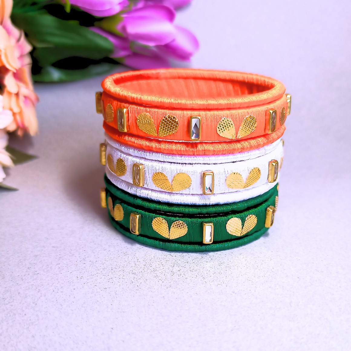 Silk Thread Bangles