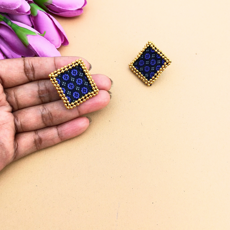 Blue Khun Studs