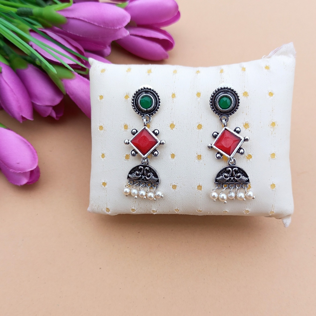 Light Weight Silver Replica Earrings