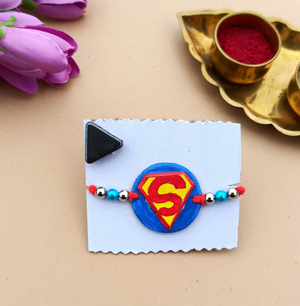 Superman Kids Rakhi with Magnet