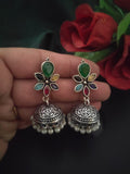 Multi AD Stone Jhumki