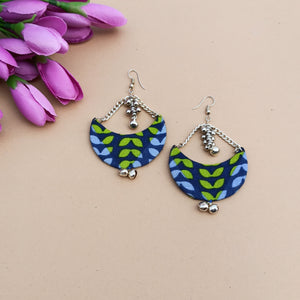 Blue silver Hanging