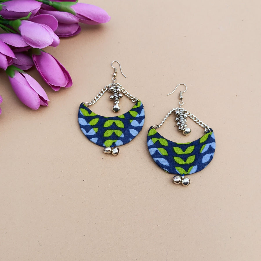 Blue silver Hanging