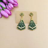 Emrald Green Hand-painted Hangings