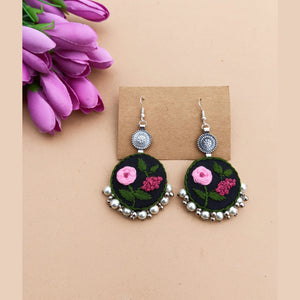 Black Embroidery hangings