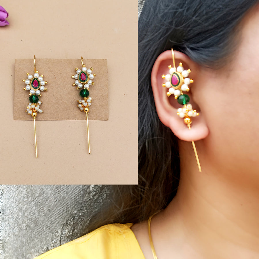 Pearl Earcuffs