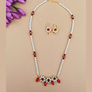 Prajakta long Necklace