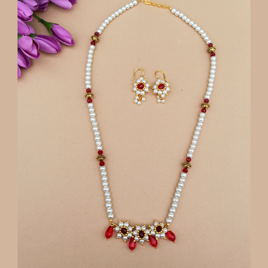 Prajakta long Necklace