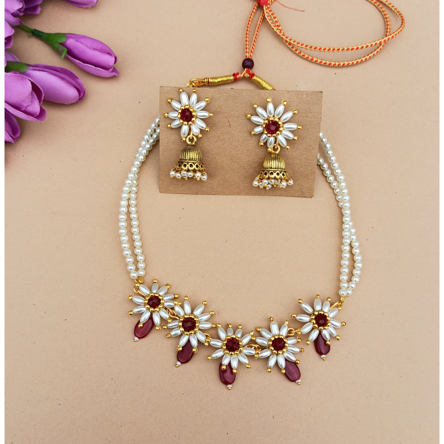 Prajakta Choker Necklace
