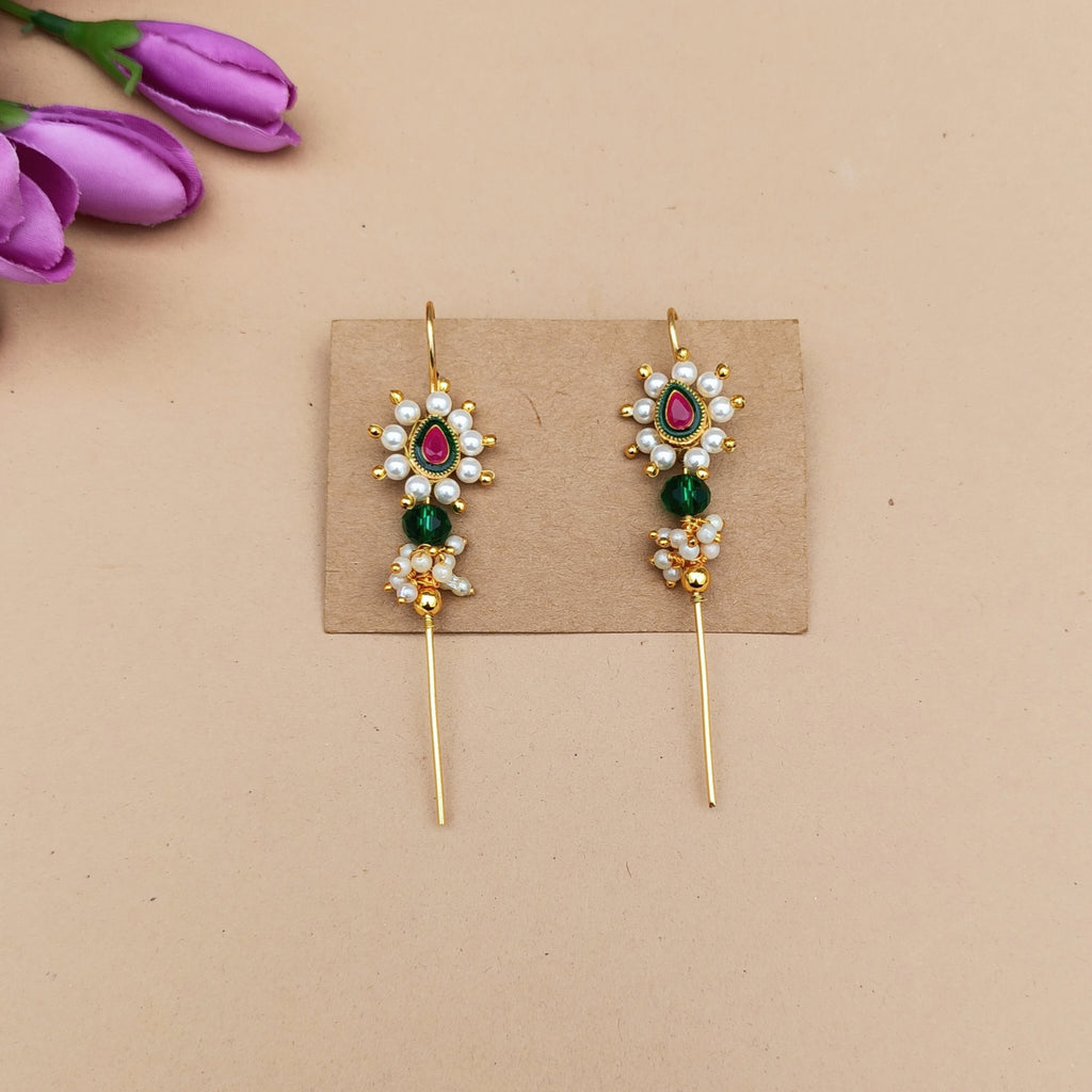 Pearl Earcuffs