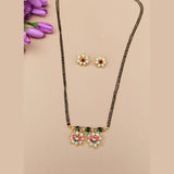 Lotus Pearl Mangalsutra