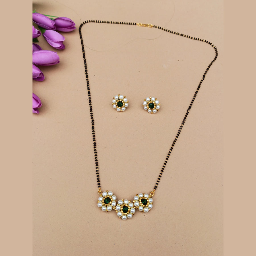 Prajakta Mangalsutra ( Green )