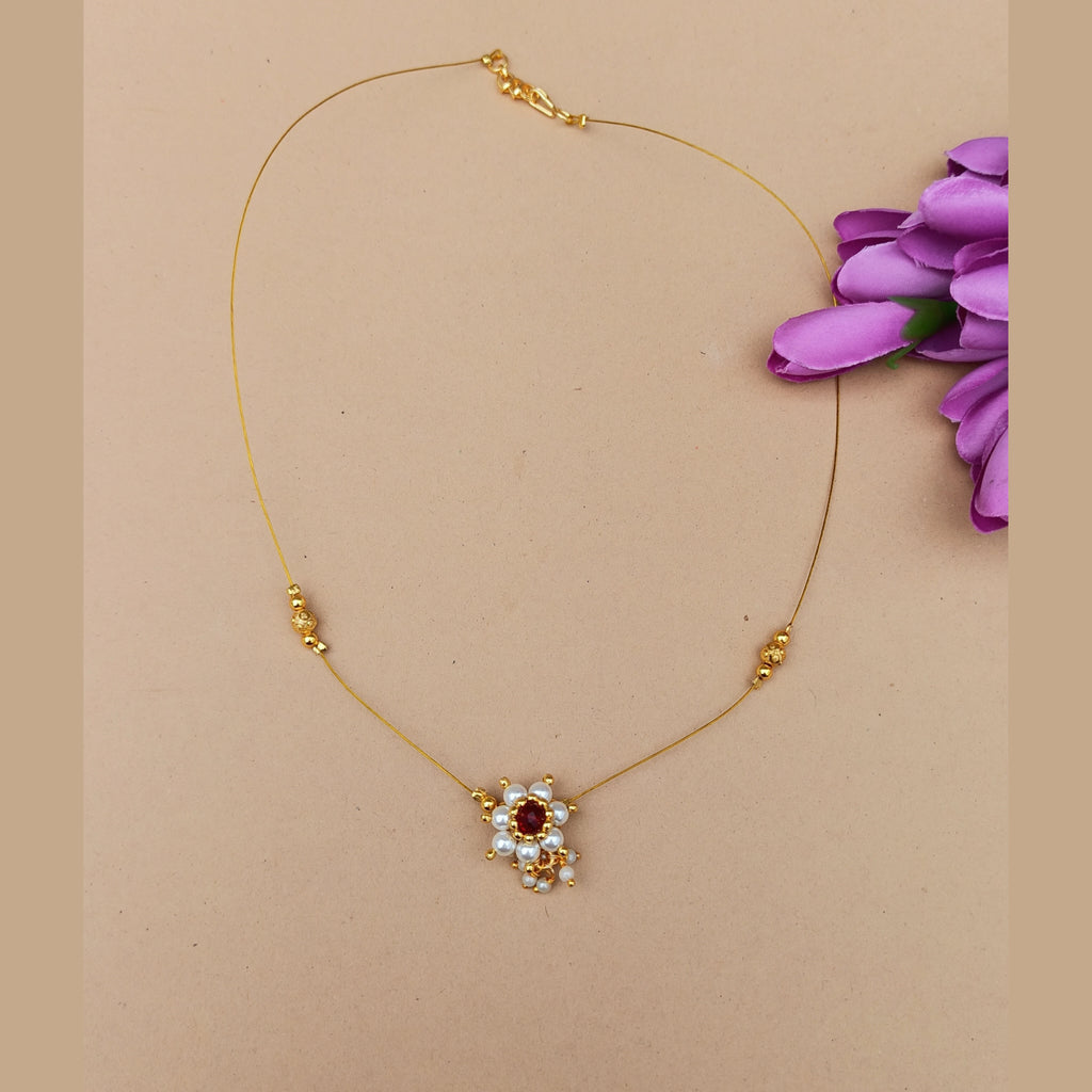 Invisible Prajakta Necklace