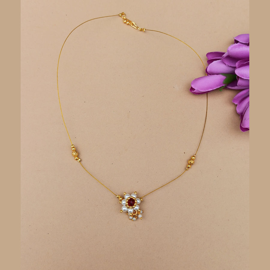 Invisible Prajakta Necklace