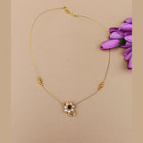 Invisible Prajakta Necklace