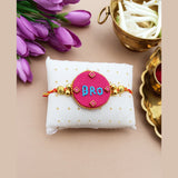 Bro Embroidered Rakhi
