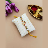 OM beaded Rakhi