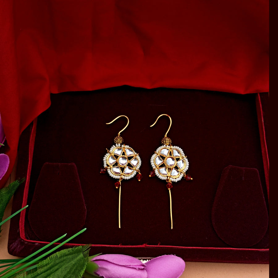 कुंदन कर्णफुले ( Earcuffs )