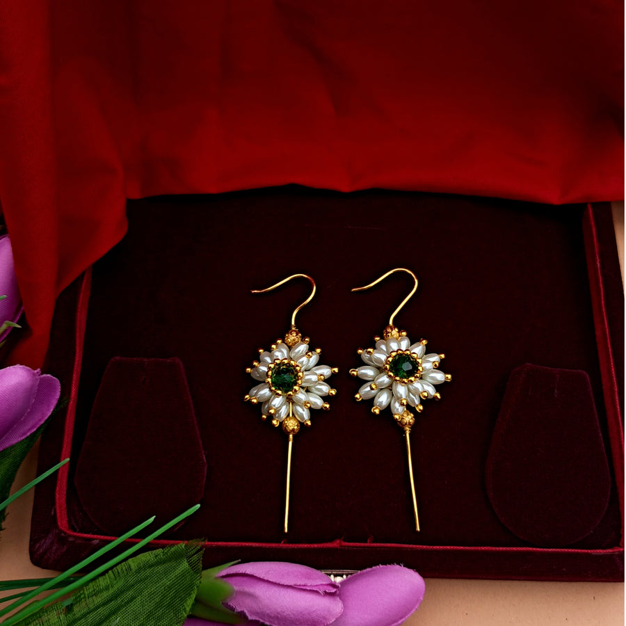 मोगरा कर्णफुले ( Earcuffs )