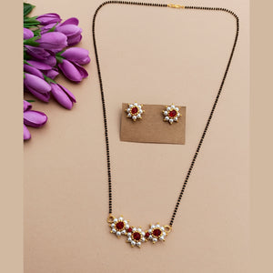 प्राजक्त Mangalsutra ( Red )
