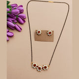 प्राजक्त Mangalsutra ( Red )