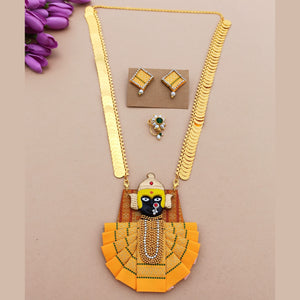 Yellow Devi Necklace