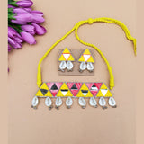 Triangle Mirror Necklace