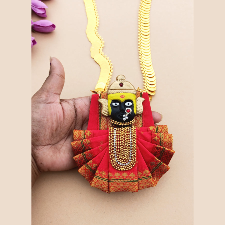 Red Devi Necklace