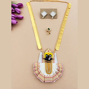 White Devi Necklace