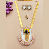White Devi Necklace