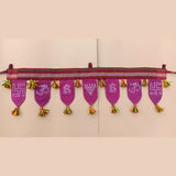 Hand-painted खण तोरण