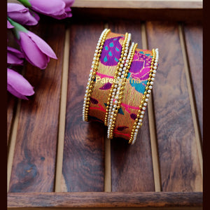 Paithani Bangles Set
