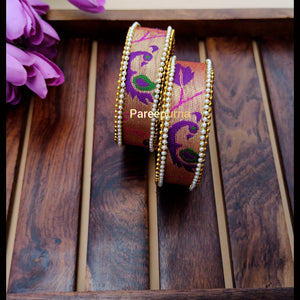 Paithani Bangles Set