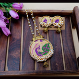 Paithani Necklace set
