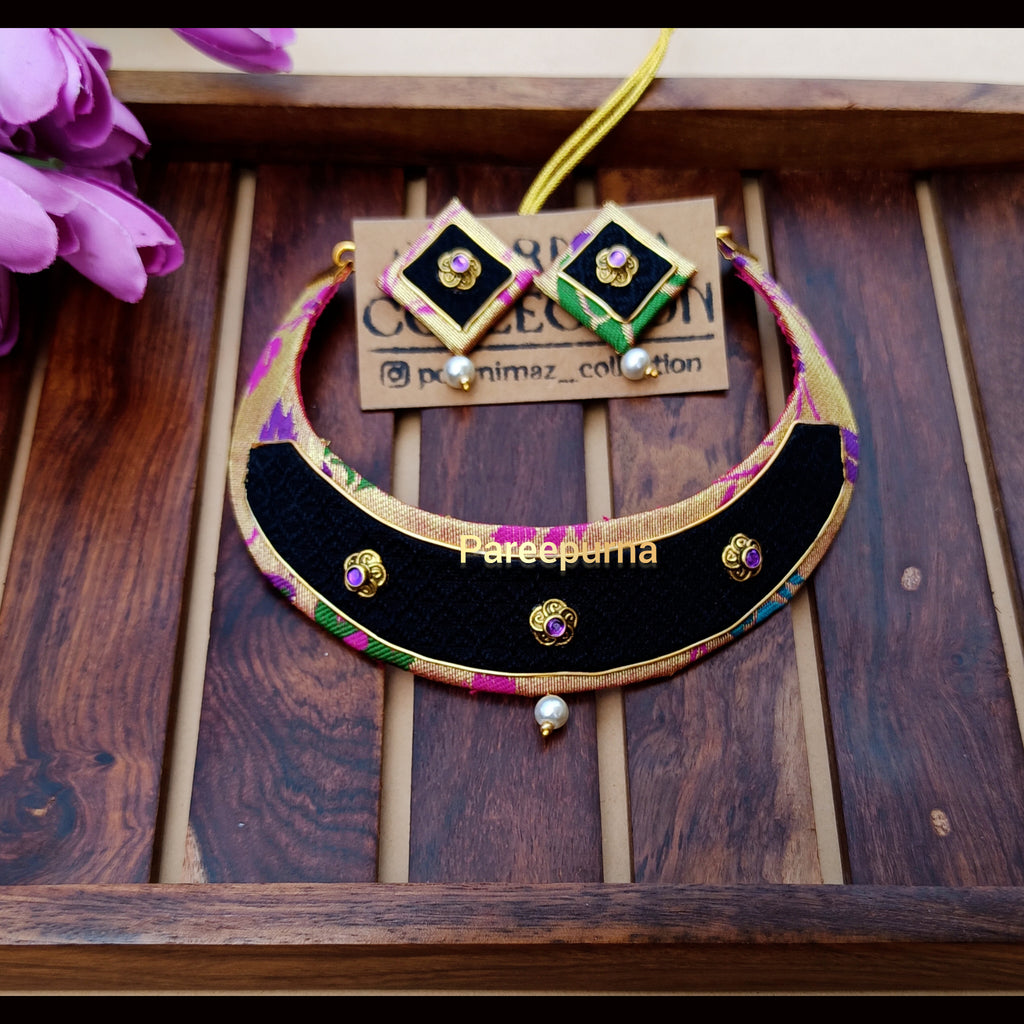 Paithani Khun Choker