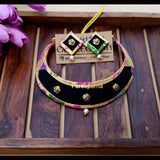 Paithani Khun Choker