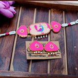 Pink Mayuri Choker Necklace