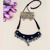 Oxidised Black Necklace