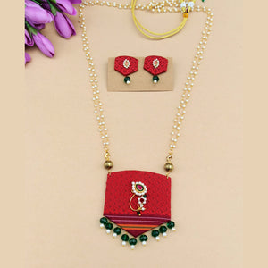 Red khun Nath Necklace