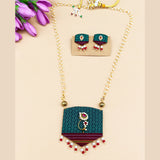 Nath Khun Fabric Necklace
