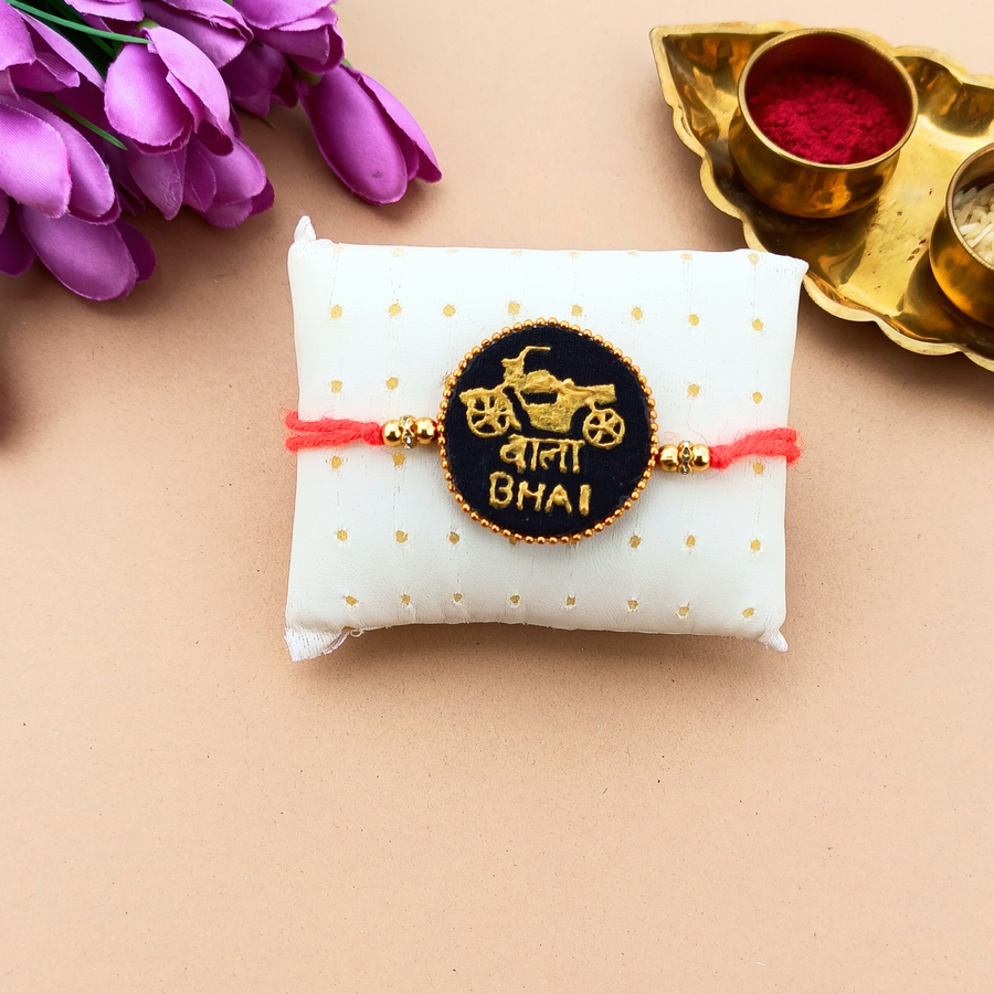 Hand-painted Bullet Rakhi