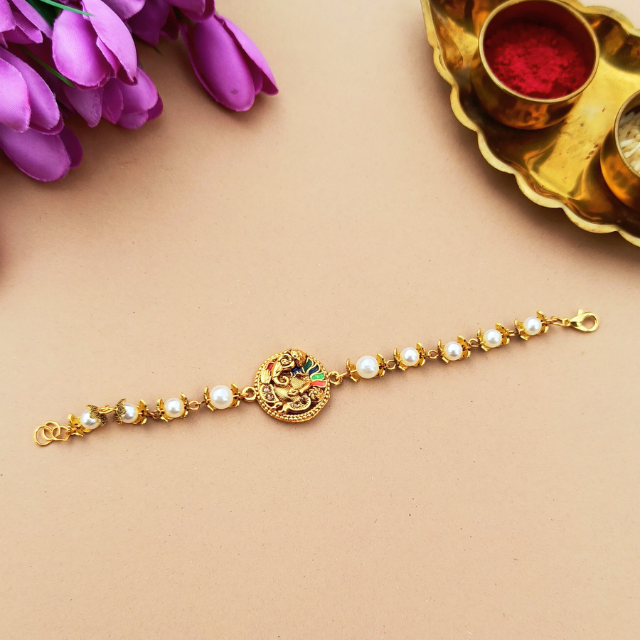 Ganesha Bracelet Rakhi