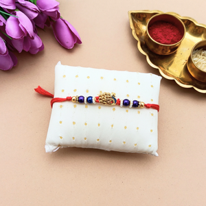 Peacock Charm Rakhi