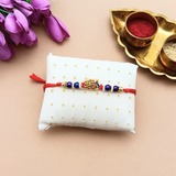 Peacock Charm Rakhi