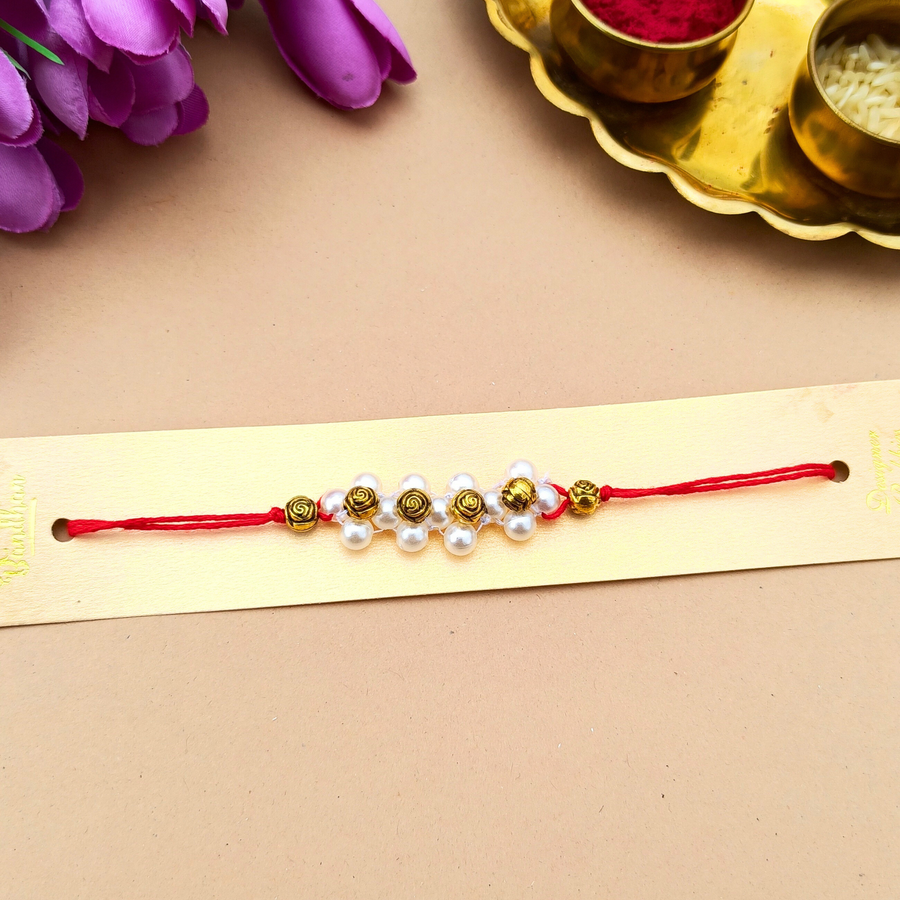 Pearl Rakhi