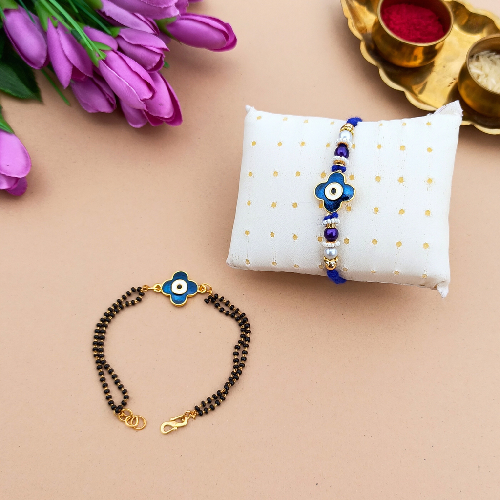 Evil Eye Couple Rakhi