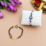 Evil Eye Couple Rakhi