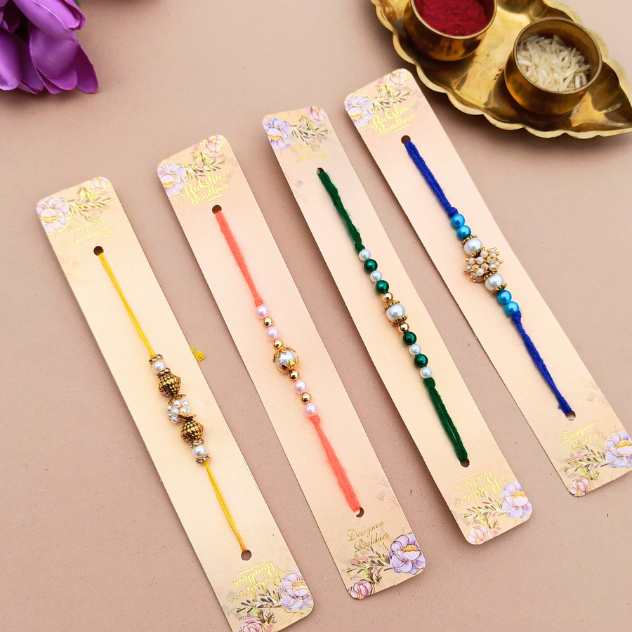 Combo Pack of Rakhi - 2