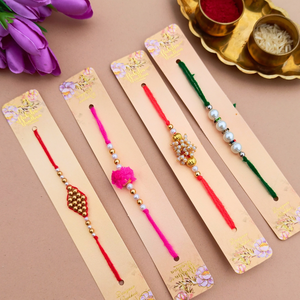 Combo Pack of Rakhi - 6